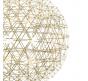 Подвесной светильник Loft IT Raimond 9027-89 Gold