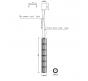 Подвесной светильник Newport 8247/S