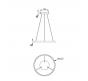 Подвесной светильник Maytoni Rim  MOD058PL-L22WK