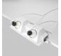 Точечный светильник Maytoni Technical Downlight Gyps Modern DL002-WW-02-W