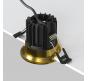 Точечный светильник Maytoni Technical Downlight 3000K Round DL058-7W3K-BS