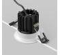 Точечный светильник Maytoni Technical Downlight 4000K Round DL058-7W4K-W