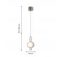Подвесной светильник Favourite Yo-yo 4334-2P