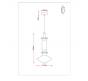 Светильник подвесной Arte Lamp Fiorato A2442SP-11PB