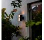Настенный уличный светильник Arte Lamp Belgrade A5193AL-2BK
