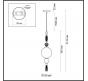 Подвесной светильник Odeon Light Palle 5405/1A