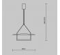 Подвесной светильник Maytoni Ambience MOD280PL-L30B3K