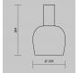 Потолочный светильник Maytoni Smart Casual MOD414CL-01G