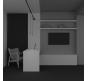 Трековый подвесной светильник Maytoni Technical Elasity 3000K Waist TR167-1-7W3K-M-BS