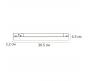 Магнитный трековый светильник Arte Lamp Linea 4000К A4662PL-1BK