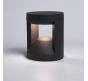 Настенный уличный светильник Arte Lamp Istanbul  A6471FN-1BK