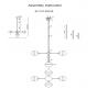 ST Luce Подвесной светильник ST-Luce Arbe SL1157.303.05