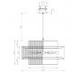 Подвесной светильник Freya AvaGarden  FR5249PL-03BG