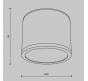Точечный светильник Maytoni Technical Ceiling Rendo C095CL-GX53-B