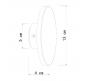Настенный уличный светильник Arte Lamp Nimbo  A4406AL-1BK