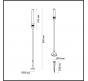 Уличный фонарь Odeon Light Canna 7020/4GA