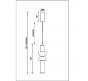 Светильник подвесной Arte Lamp Mall A2412SP-17WH