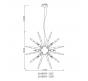 Светильник подвесной Arte Lamp Bella  A1066SP-12CC